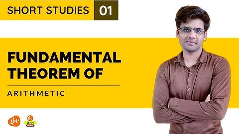Fundamental theorem of Arithmetic l Short Studies-01 l Gyaan Classes