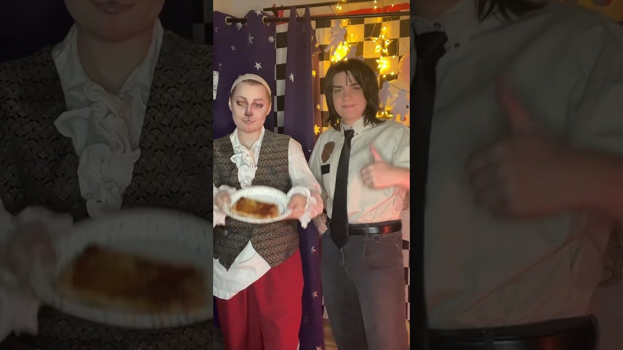 Making FNAF real ?!?!? #fnaf #foxy #fivenightsatfreddys #michaelafton