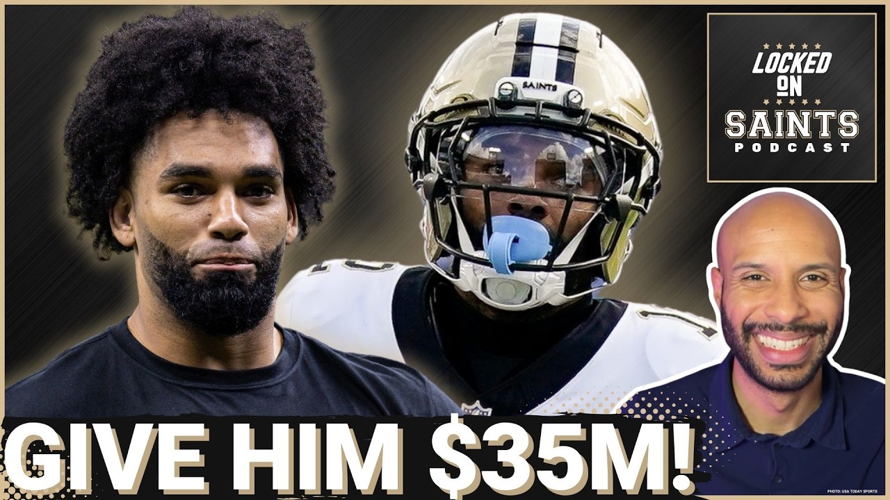 EXTENSION: Why New Orleans Saints WR Chris Olave DESERVES  Million A Year And Why APY Is Fake