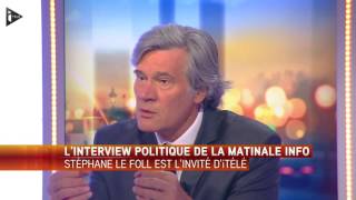 Stéphane Le Foll : "Nicolas Sarkozy est toujours dans la brutalité"