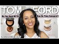Do you need both? | TOM FORD vs AURIC | Cream + Powder Eye Shadow Duo | Mo Makeup Mo Beauty