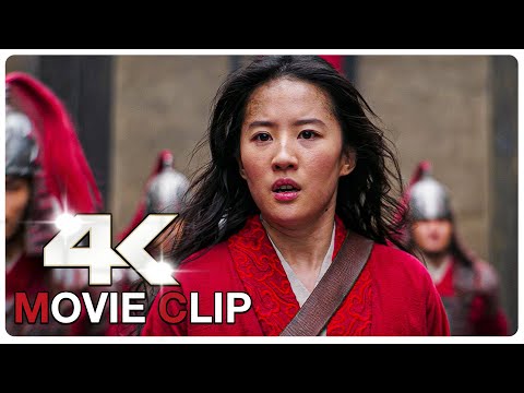 Find The Emperor - Fight Scene | MULAN (NEW 2020) Movie CLIP 4K