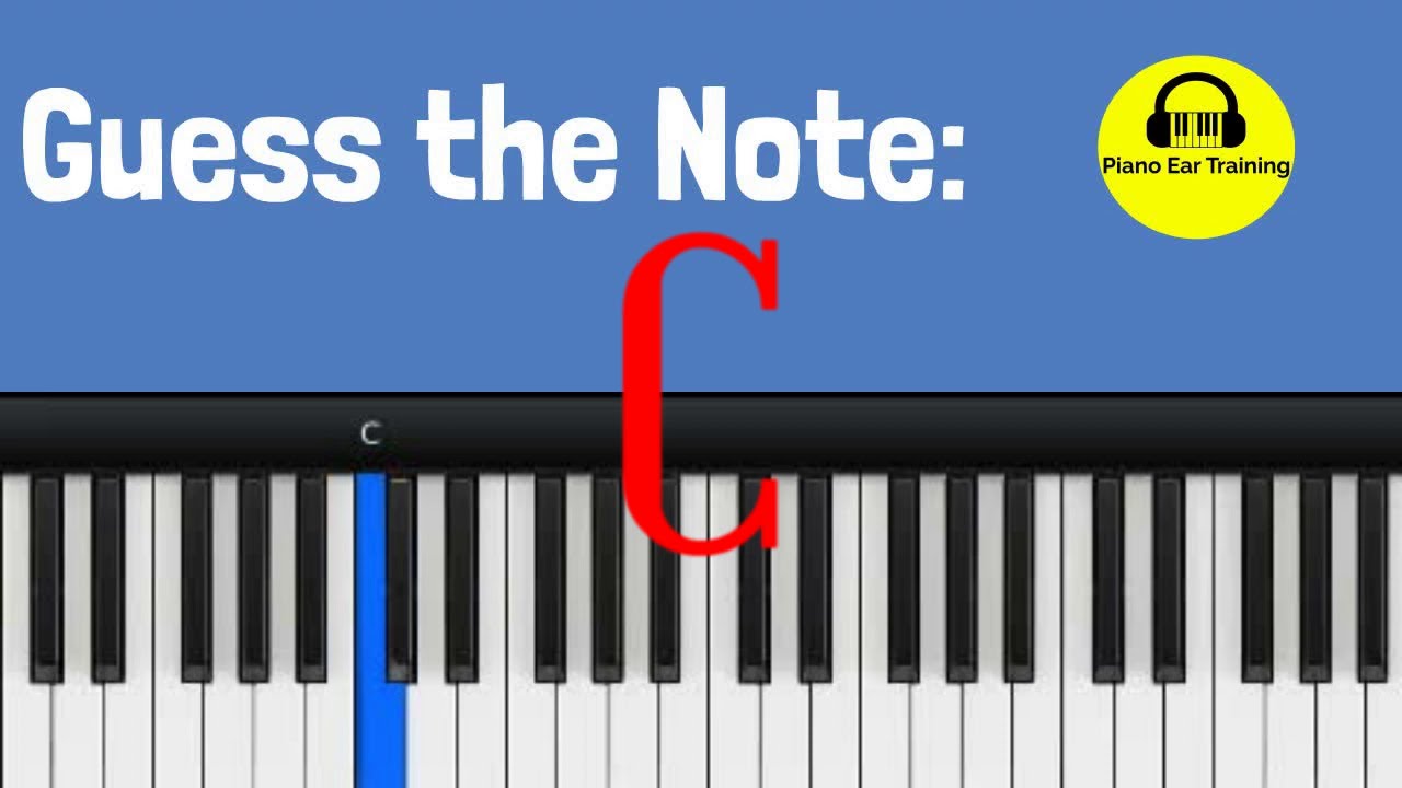 Piano Ear Training: Lesson 3.10 Learn Notes (no b#) 3 Octave - YouTube