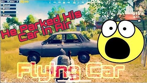 FLYING CAR || PUBG MOBILE HACKERS || HACKER IN MATCH ||#cadgmanig