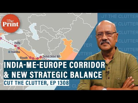 India-Middle-East-Europe Corridor, geopolitics, strategic rebalancing, and meaning for China’s BRI