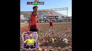 Ronaldo X Criiss Jr X Thiago Skills