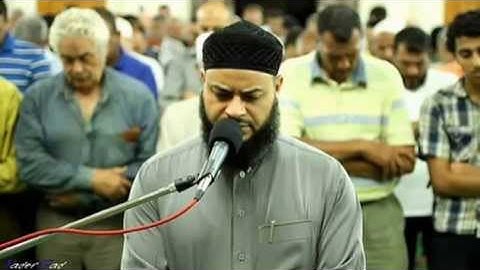 تلاوة خاشعة لما تيسر من سورة الفرقان .. بصوت فضيلة الشيخ/ حاتم فريد الواعر .. رمضان 1433