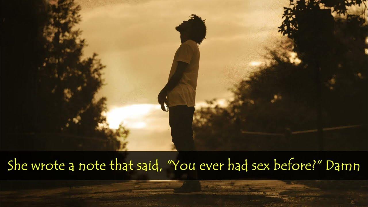 J.Cole Wet Dreamz (MANØ remix) with lyrics YouTube