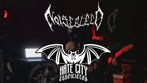 NOISEBLEED - Punks for Palestine vol.3 - Fabrika Avtonomia, Sofia - Dec 7, 2025 (full set)