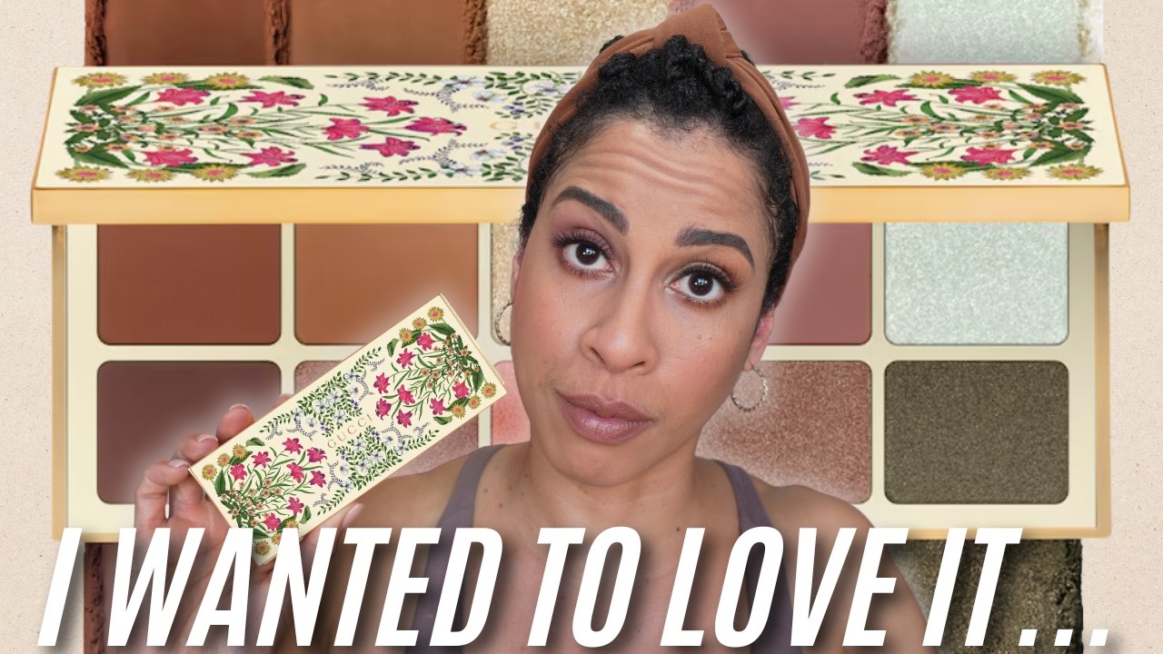 GUCCI - Sunset Orchid Eyeshadow Palette: Hype vs. Reality