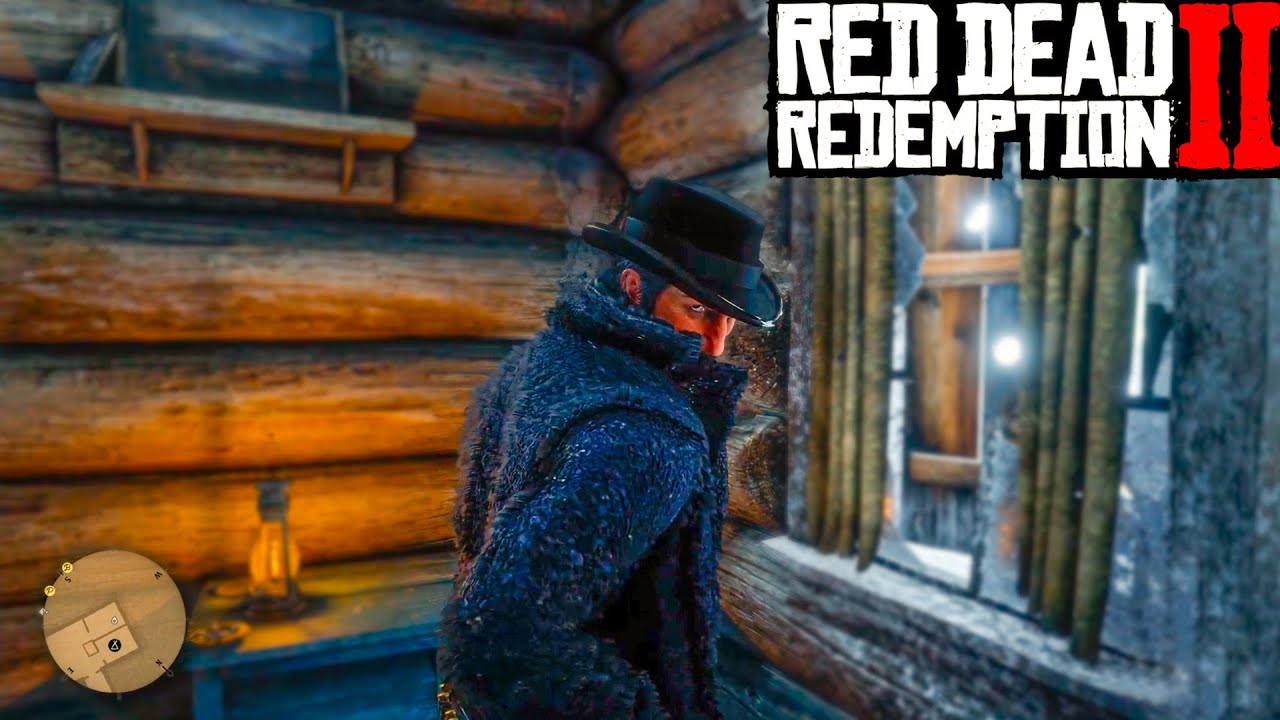 RDR2 - The place where Dutch's money is most likely hidden in ...