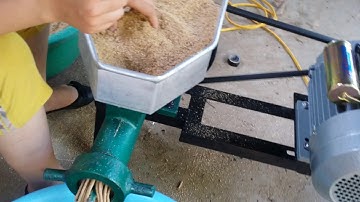 Máy ép cám viên trục ngang 0971685522 Kho hàng Hoàng Giáp