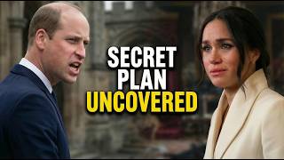 Prince William UNCOVERS Meghan’s Secret Plan — The Palace Is FALLING APART!