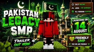 🔥 Pakistan Legacy SMP 🇵🇰 | TRAILER IS HERE! 😱