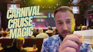 We almost win big! | Carnival Magic | 2024