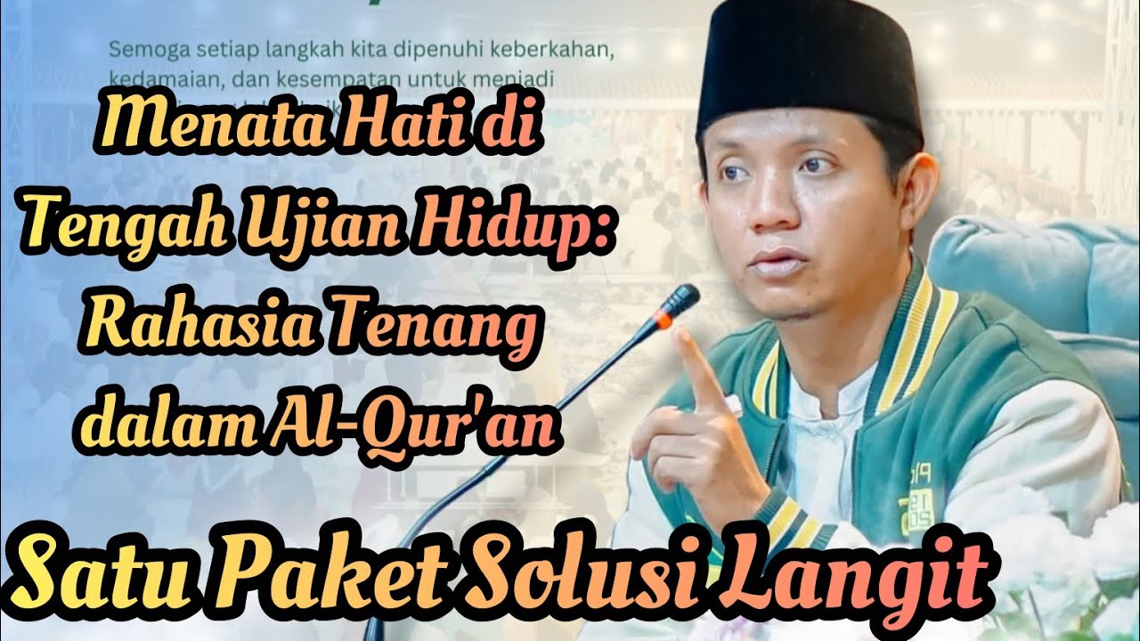 Ujian Bukan untuk Menjatuhkan, Tapi untuk Menaikkan Derajat (Kajian Kitab Irsyadul 'Ibad) #manah