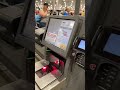 Self Checkout at Costco Canada