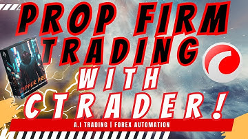 Prop Firm Automated Trading with cTrader 1-2% Daily Profits Using MT5 MT4 Forex EA Trading Bots!