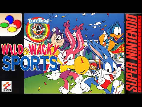 Longplay of Tiny Toon Adventures: Wacky Sports Challenge