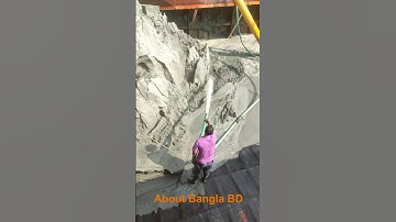 #484 Barge Unloading / Sand is Being Unloaded from Barge with Powerful Pipe Machine’s