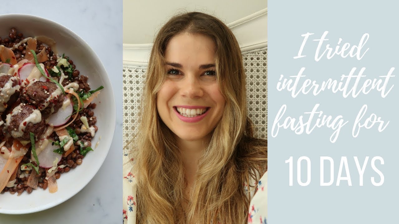 We Tried Intermittent Fasting For A Week 😱 (feat. Candace Lowry) 