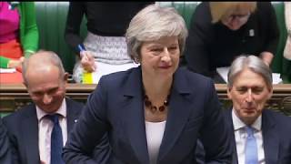 Prime Minister's Questions: 14 November 2018