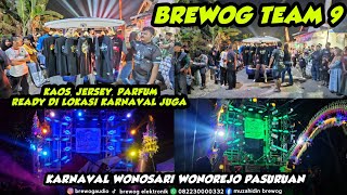 LATEST UPDATE FROM THE BREWOG AUDIO CARNIVAL LOCATION ‼️ BRE MERCHANDISE ALSO AVAILABLE AT THE CA...