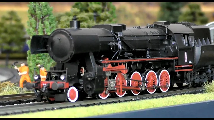 Roco 72063 Class Ty2 Polish State Railways PKP Steam Locomotive with Digital Sound
