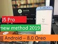 new method 2019 Bypass Google Account Samsung J5 Pro |   J530Y/DS Android – 8.0 Oreo