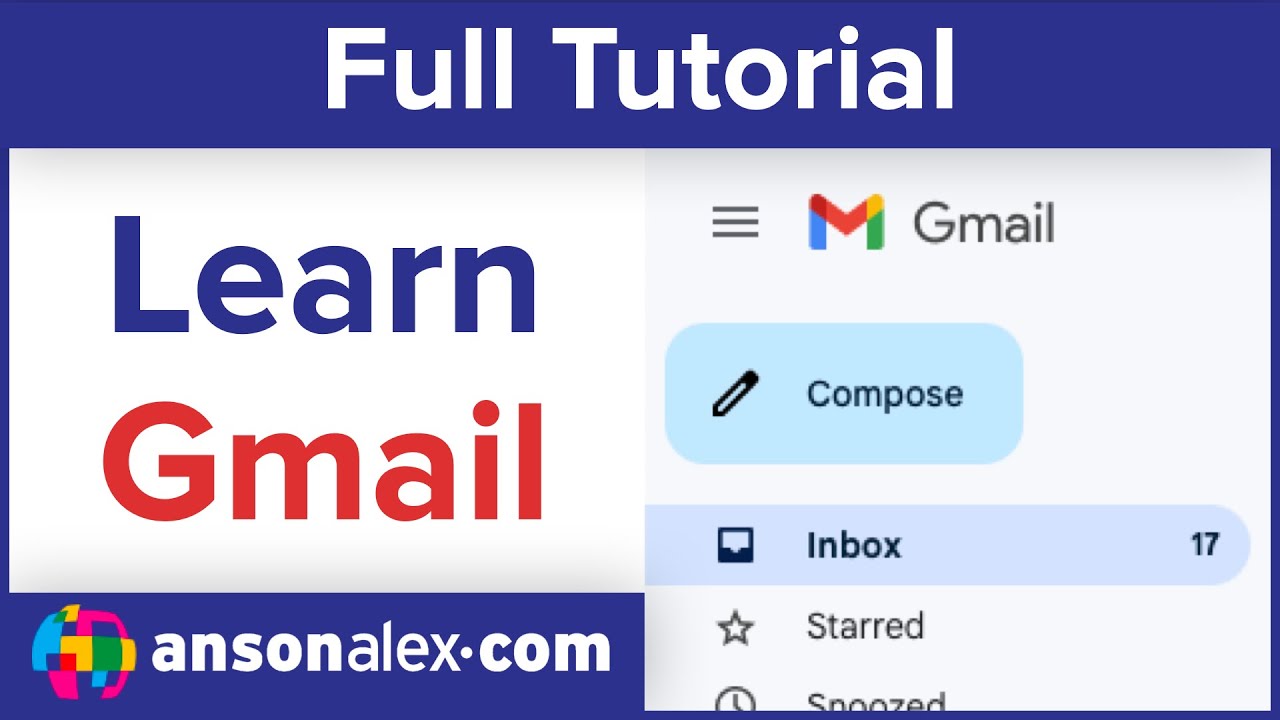 Gmail Basics Tutorial 