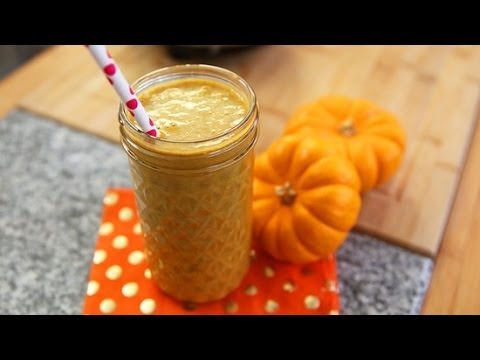healthy-pumpkin-pie-smoothie-recipe-|-protein-shake-|-recipe-remix