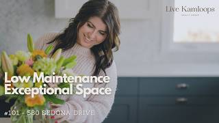 The Townhouse That Doesn't Feel Like a Townhouse | Kamloops Home Tour