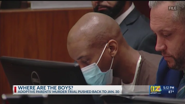 WHERE ARE THE BOYS: Trial for adoptive parents of ...