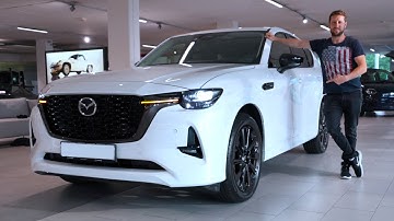 New Mazda CX-60 PHEV 2023 Review | 4K