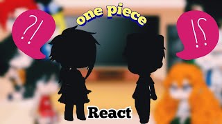 Past One Piece React Togacha Clube