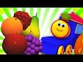 Bob, chuyến tàu | học trái cây với bob | Fruits for Kids | Bob Fruit Train