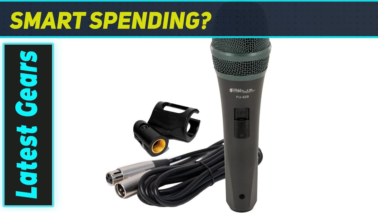 FEUR FU-629: Лучший динамический вокальный микрофон для кристально чистого звука!