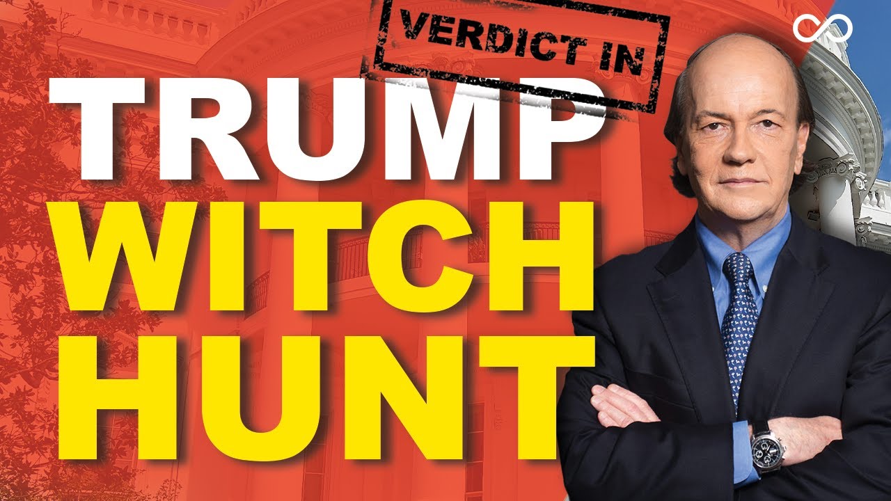 Jim Rickards: A Justice System MOCKERY In Trump Trial