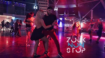 Zouk Non Stop Marathon 2021. Sergey Gutsenko & Viktoria #zouk improvisation