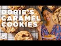 Chunky Chocolate & Caramel Crunch Cookies | Genius Recipes