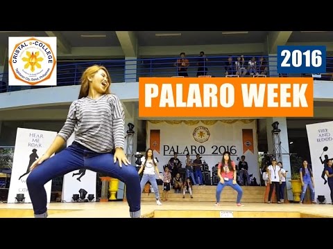 BEST INTRAMURAL EVER | Cristal e-College Palaro Week 2016