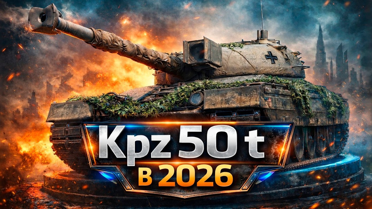 Kpz 50 t — Мощные 5000 ДПМ — Tanks Blitz стрим