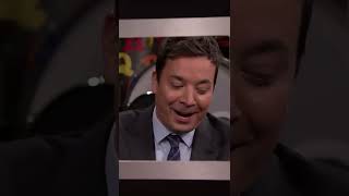 Margot Robbie and Jimmy Fallon going head to head in a box of lies