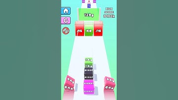 Jelly run 2048 game || Jelly run gameplay walkthrough #viral #trending #trend #jellyrun2048