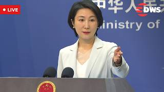 LIVE: China Foreign Ministry Holds Daily Briefing in Beijing | Addresses Global Tensions | AC1Z