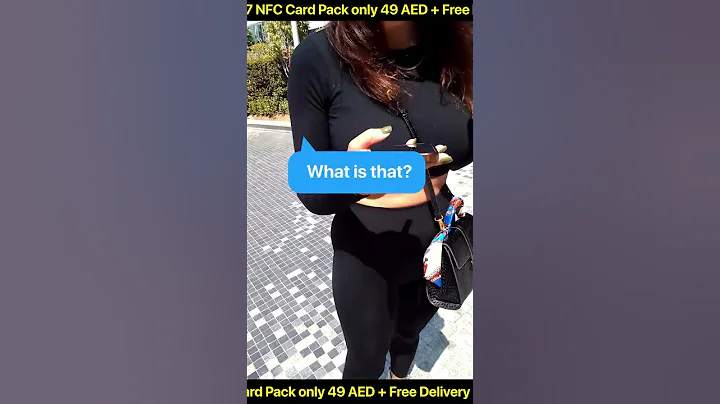 Wave NFC Digital Business Cards #wavenfc #nfc #digitalbusinesscards #dubai https://www.wave.ws