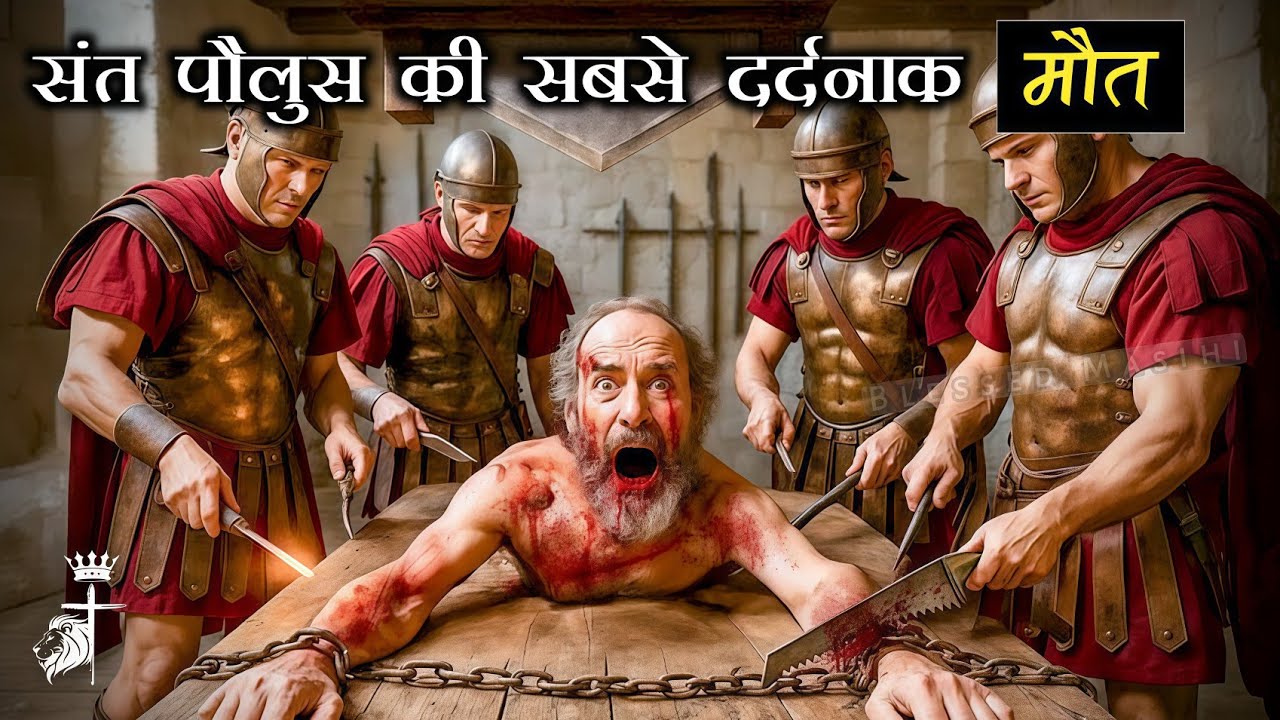 प्रेरित पौलुस की मृत्यु कैसे हुई?।। The Most Terrifying Death Of Apostle Paul।। Blessed Masihi