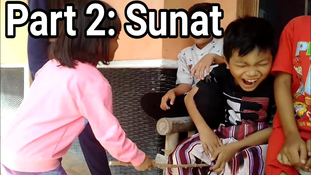 Film Goblok,Utek,Mati Part 2: SUNAT Ngapak Lucu