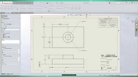 Solidworks, Applying Datum Feature Symbols