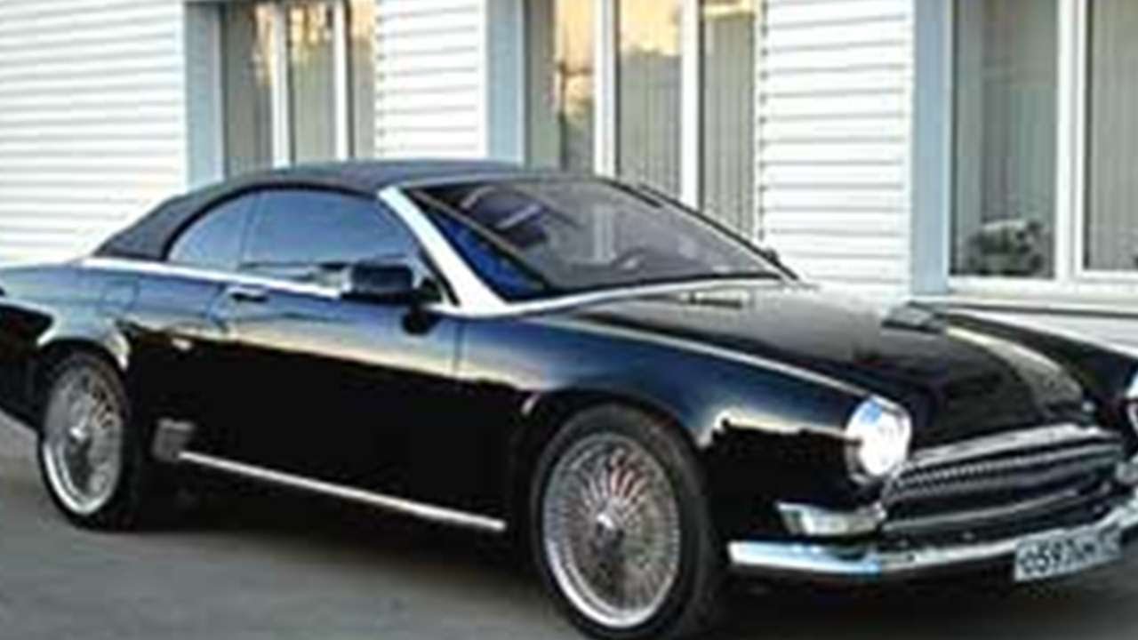 1533. GAZ Volga Hot Rod Tuning [RUSSIAN CARS] YouTube